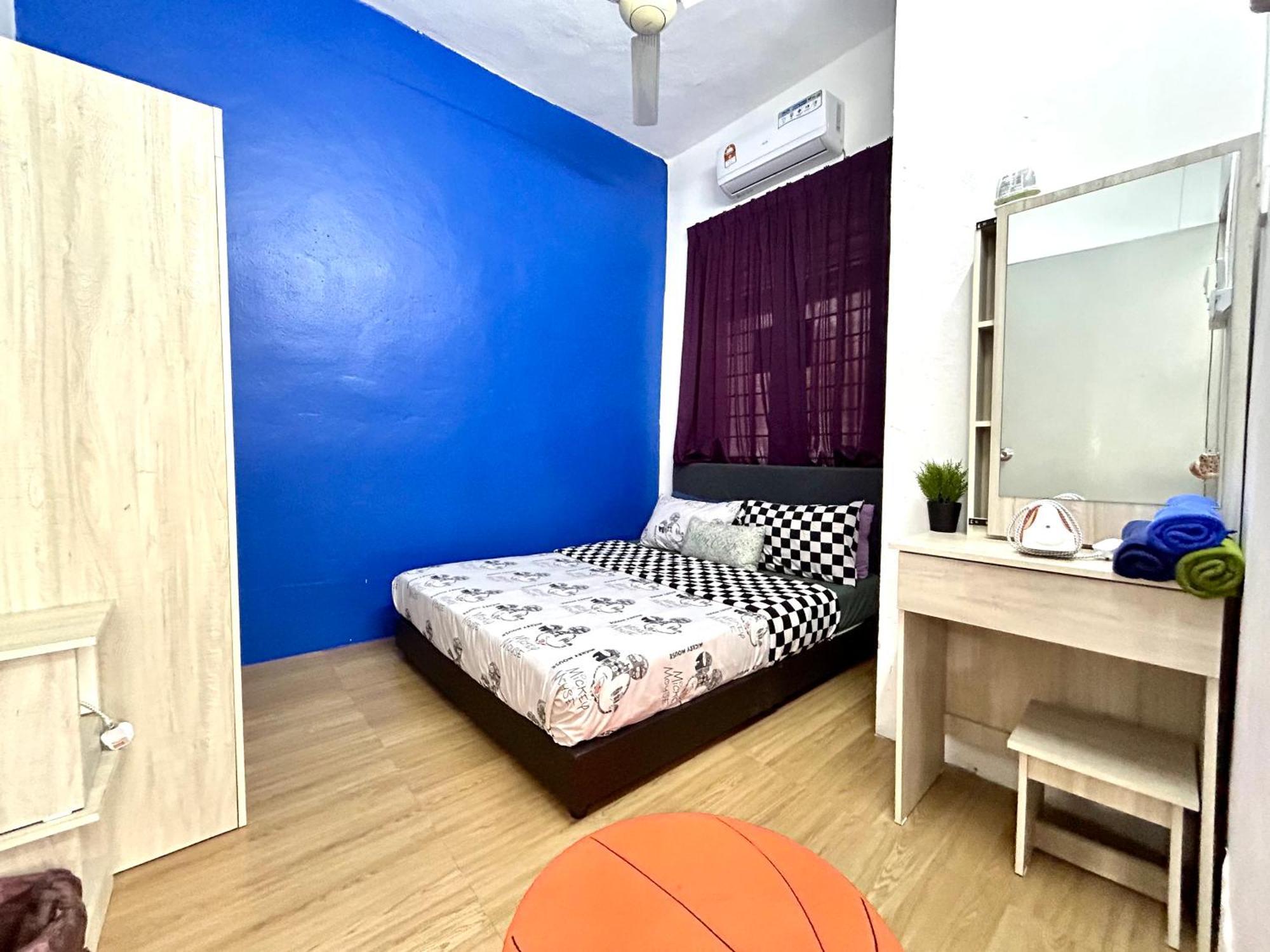 Entire Residential House Alma Bukit Mertajam Spacious 4 Bedroom Exterior foto
