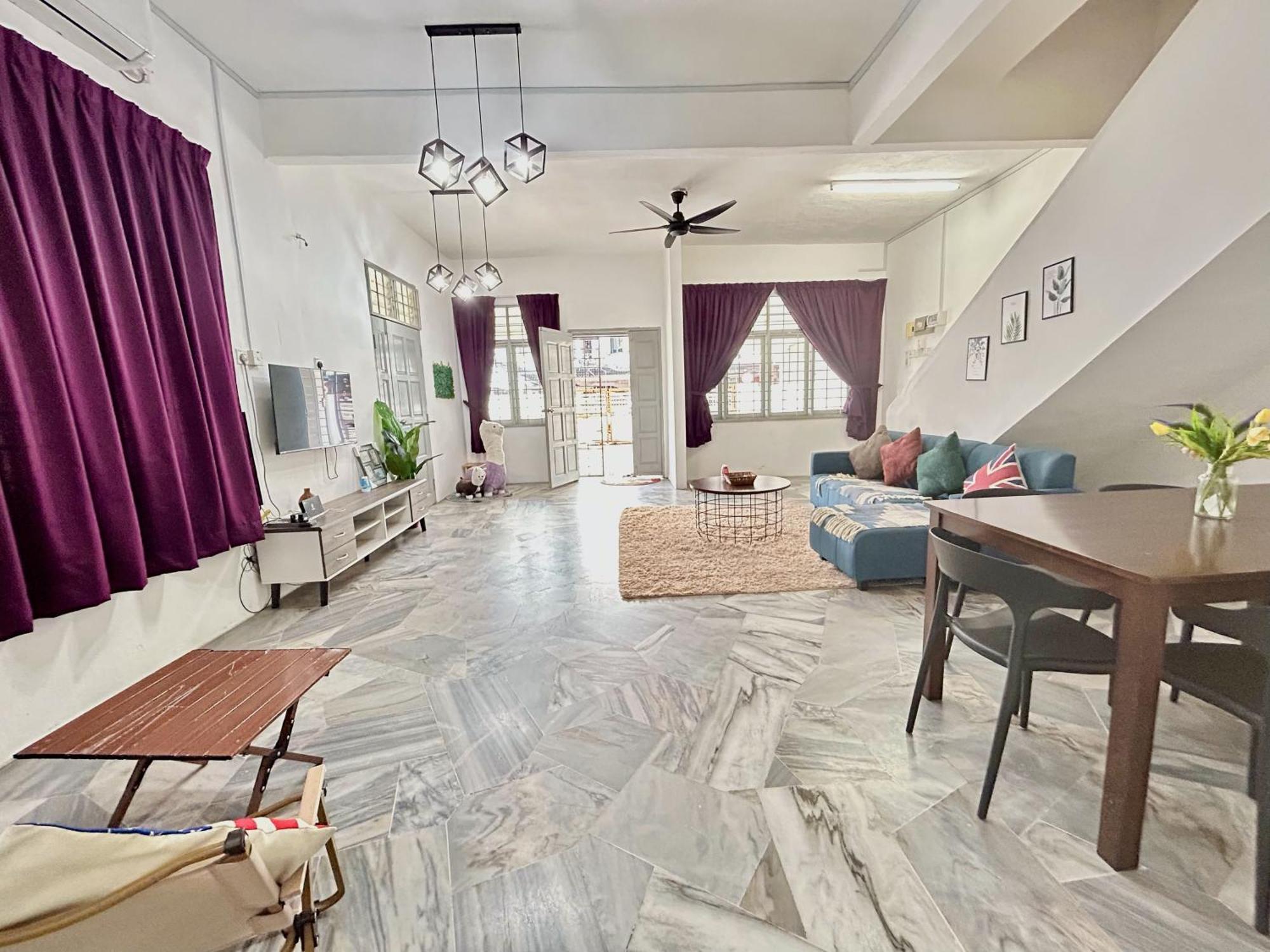 Entire Residential House Alma Bukit Mertajam Spacious 4 Bedroom Exterior foto